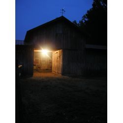 Stables at Night