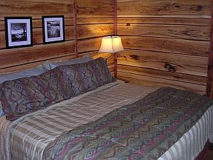 Cabin Bedroom
